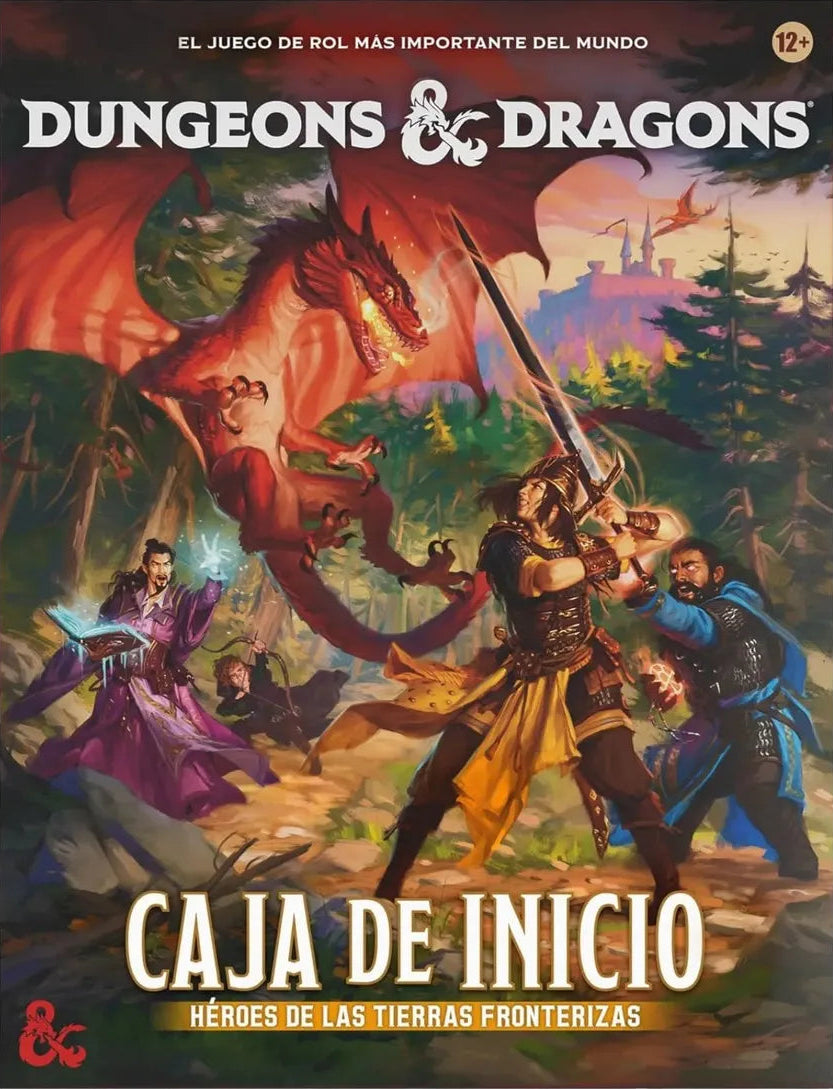 Dungeons & Dragons: Caja de inicio - Héroes de las tierras fronterizas ESPAÑOL