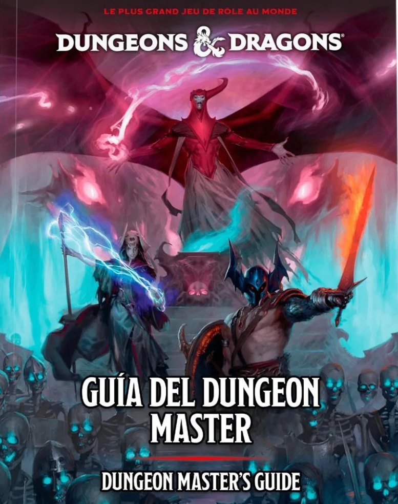 Dungeons & Dragons: Guia del Dungeon Master - ESPAÑOL