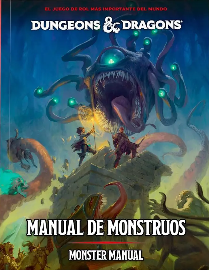 Dungeons & Dragons: Manual del monstruos - ESPAÑOL