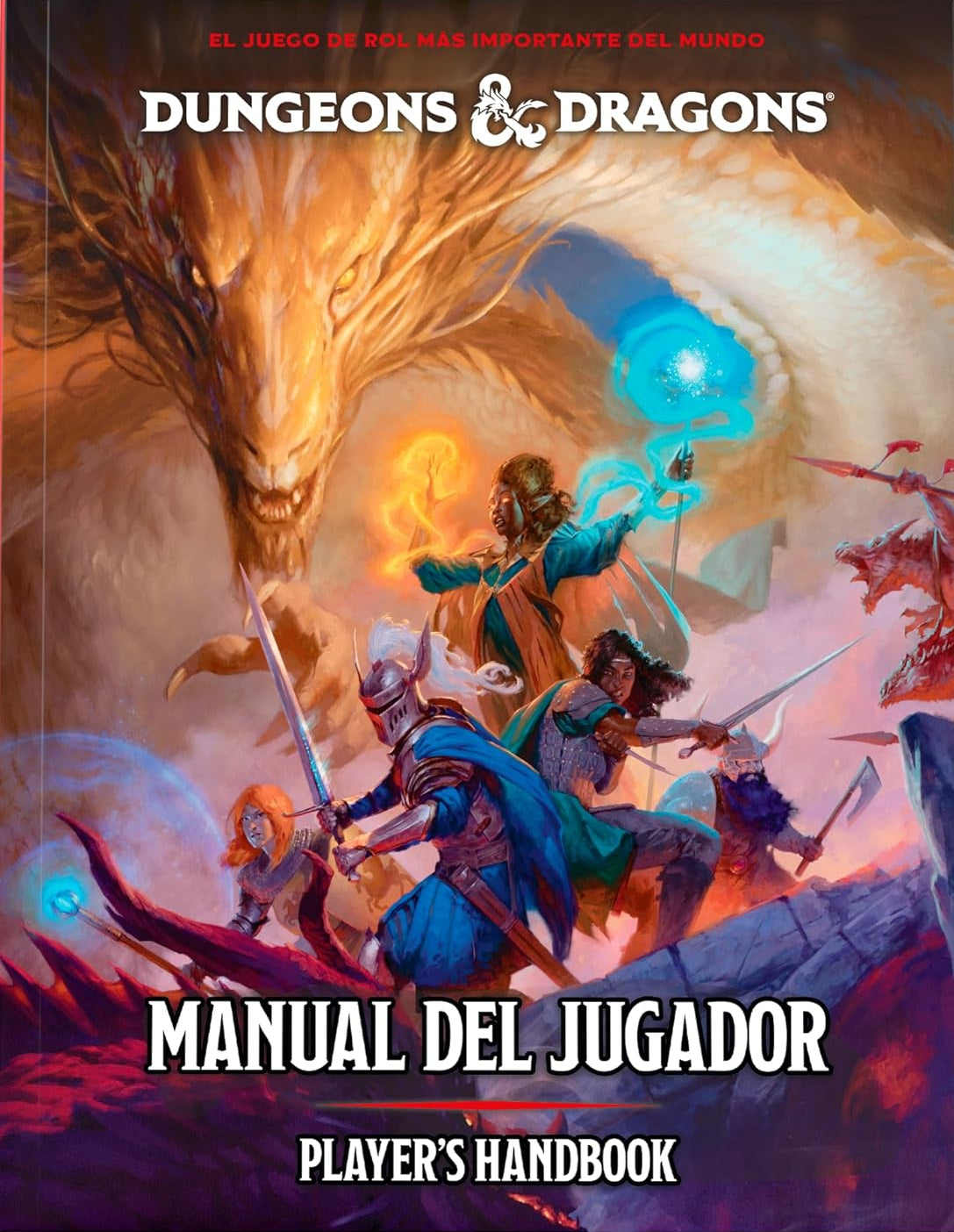 Dungeons & Dragons: Manual del jugador - ESPAÑOL