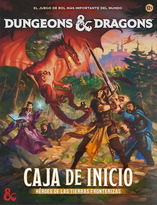 Dungeons & Dragons: Caja de inicio - Héroes de las tierras fronterizas ESPAÑOL