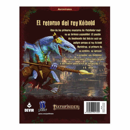 Pathfinder 2ª ed. - La corona del Rey Kóbold - ESPAÑOL
