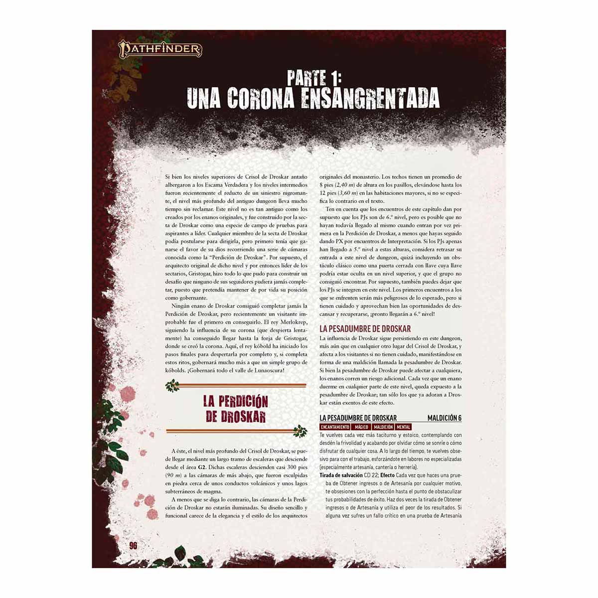 Pathfinder 2ª ed. - La corona del Rey Kóbold - ESPAÑOL
