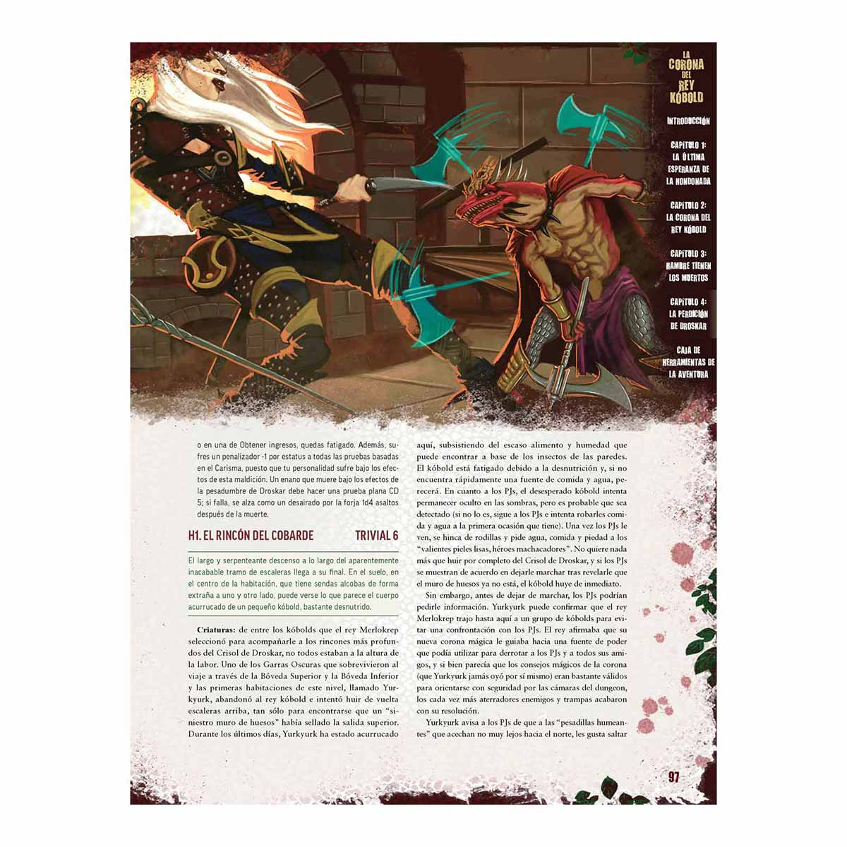 Pathfinder 2ª ed. - La corona del Rey Kóbold - ESPAÑOL