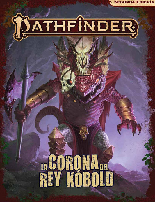 Pathfinder 2ª ed. - La corona del Rey Kóbold - ESPAÑOL