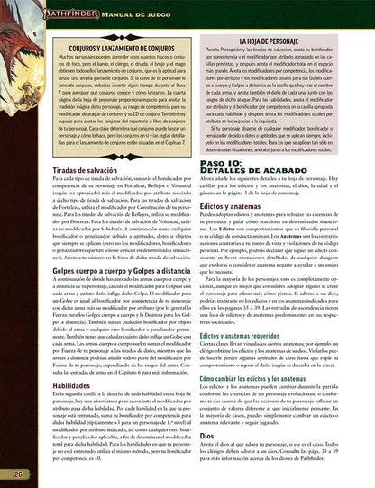 Pathfinder 2ª ed. - Manual de Juego Remaster - ESPAÑOL