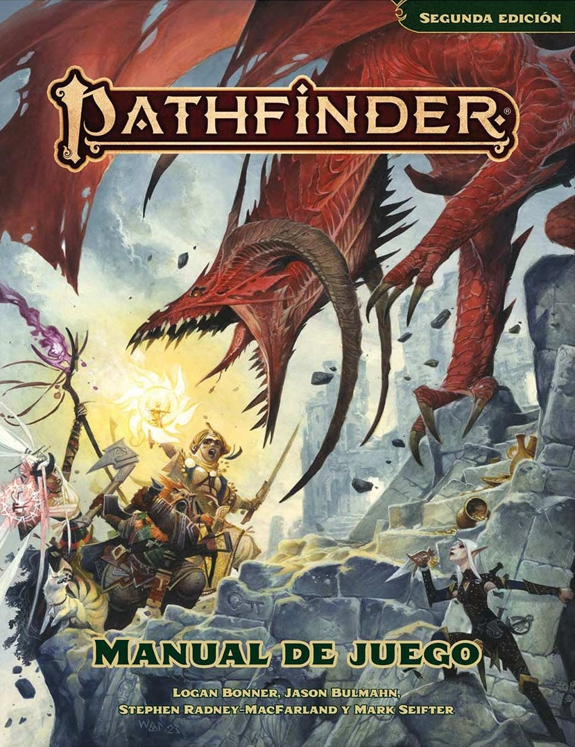 Pathfinder 2ª ed. - Manual de Juego Remaster - ESPAÑOL