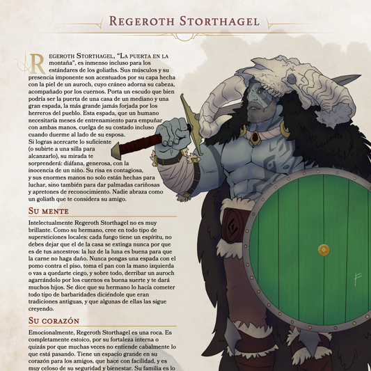Regeroth Storthagel – Un NPC Legendario para tu Campaña