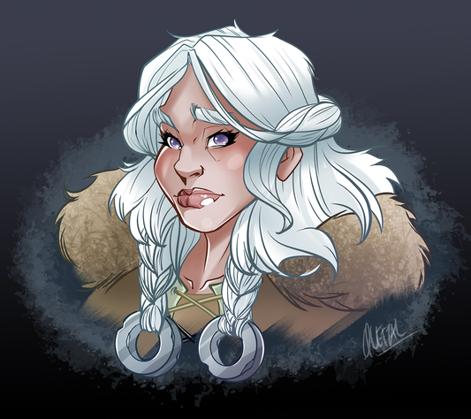 Garrouren Broulgurra, el Ojo de Moradín | NPC para D&D y Juegos de Rol
