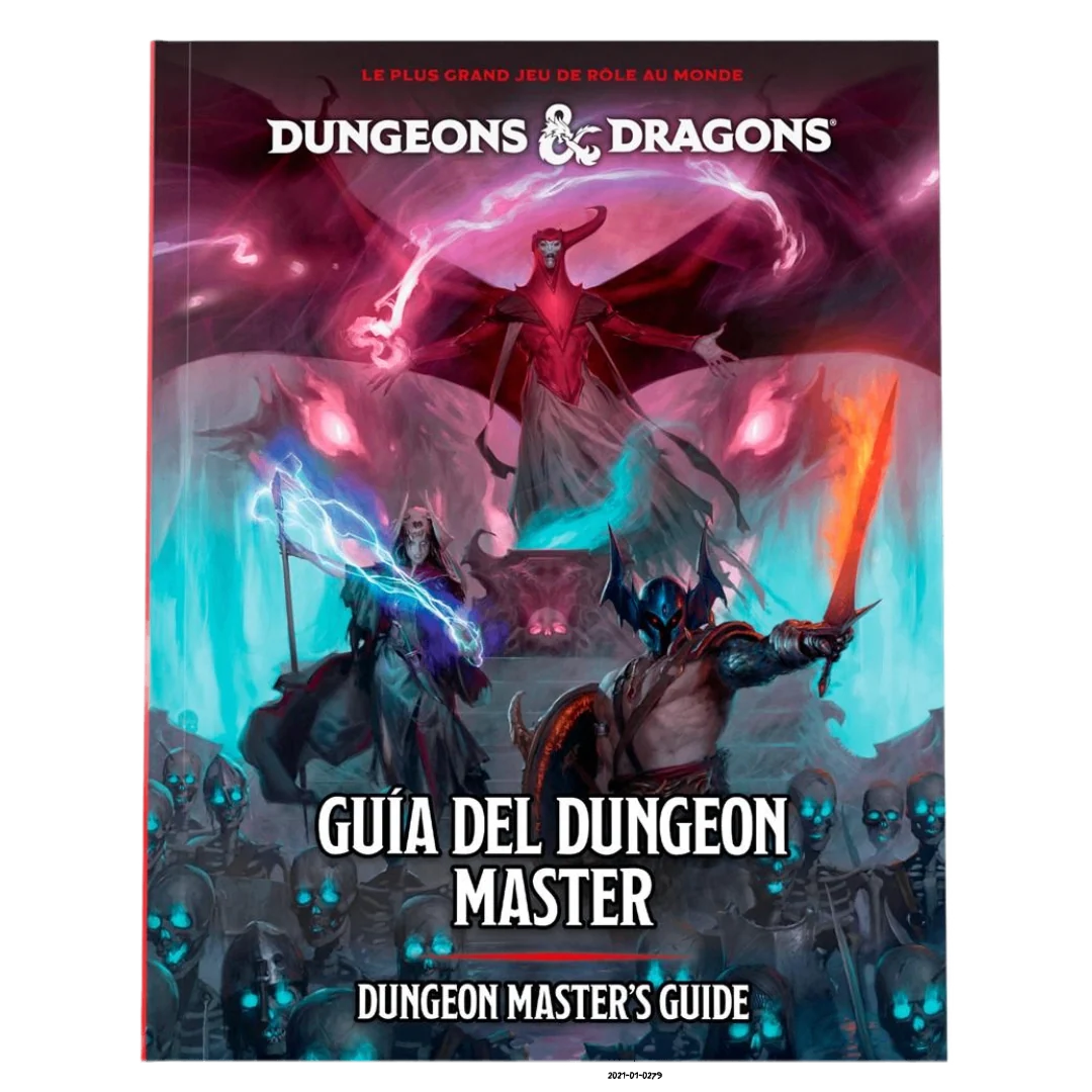 Dungeons & Dragons: Guia del Dungeon Master - ESPAÑOL