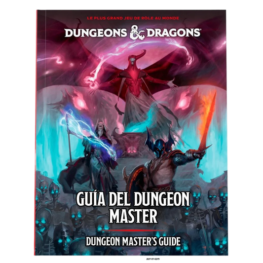Dungeons & Dragons: Guia del Dungeon Master - ESPAÑOL