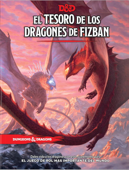 Dungeons & Dragons: El tesoro de los dragones de Fizban - ESPAÑOL