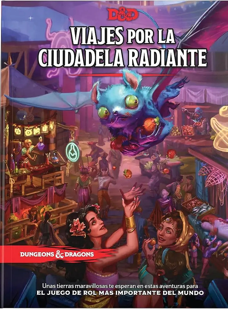 Dungeons & Dragons: Viajes por la Ciudadela Radiante - ESPAÑOL