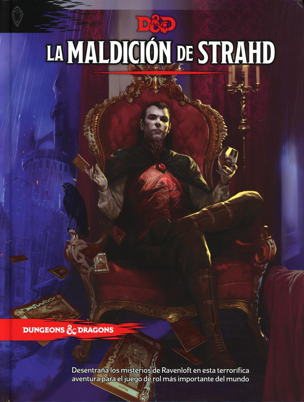 Dungeons & Dragons: La maldición de Strahd - ESPAÑOL